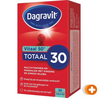 Dagravit vitaal 50+ tabletten