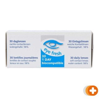 Eye fresh daglenzen -2.75