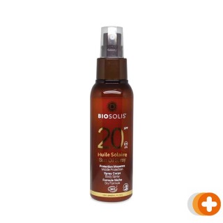 Biosolis sun oilspray spf20