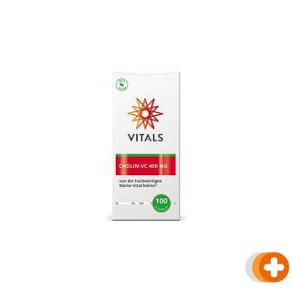 Vitals choline-vc 400 mg capsules
