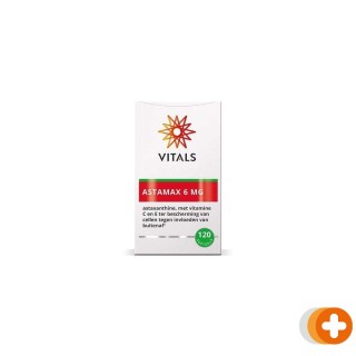 Vitals astamax 6mg softgels