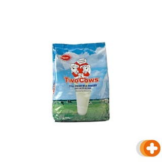 Two cows volle melkpoeder