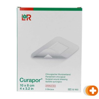 Lohmann & rauscher curapor wondverband 10x8cm