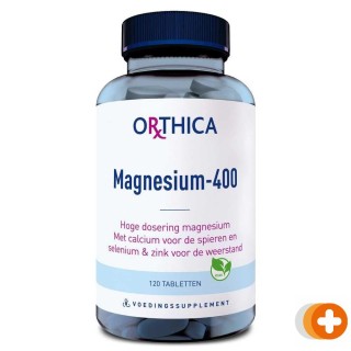 Orthica magnesium-400 tabletten