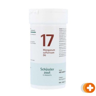 Pfluger celzout 17 manganum sulfuricum d6 tabletten