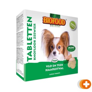 Biofood knoflook zeewier mini tabletten