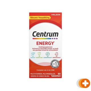Centrum energy multivitaminen tabletten