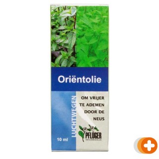 Pfluger oriënt olie