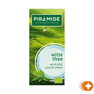 Piramide thee witte thee