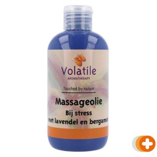 Volatile massageolie anti-stress