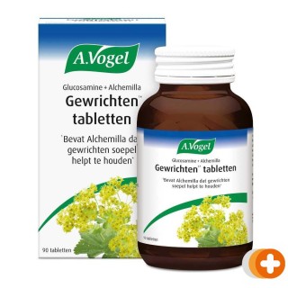 A.vogel glucosamine + alchemilla tabletten