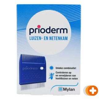 Prioderm luizen- en netenkam