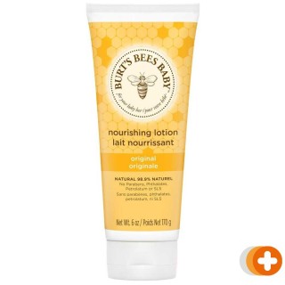 Burt's bees baby nourishing lotion