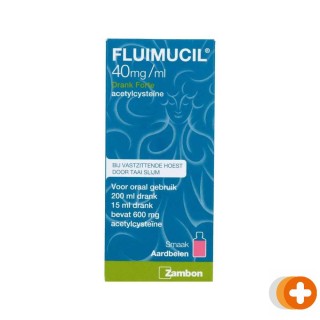 Fluimucil 40mg 4% drank forte