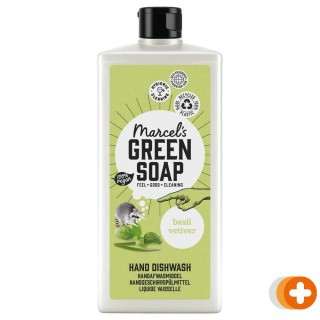 Marcel's green soap afwasmiddel basilicum & vetiver