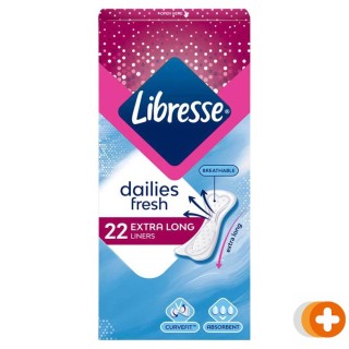 Libresse extra long inlegkruisjes