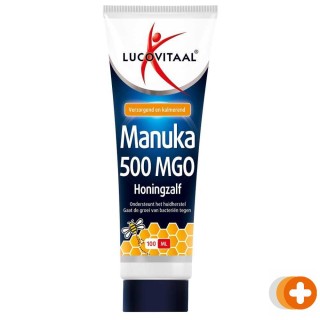 Lucovitaal manuka 500 mgo honingzalf