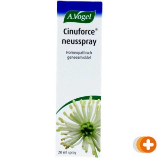 A.vogel cinuforce neusspray