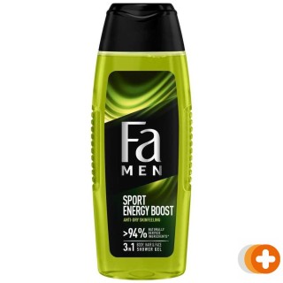 Fa men sport energy boost body, hair & face shower gel