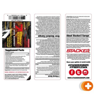 Stacker 7-phenyl capsules