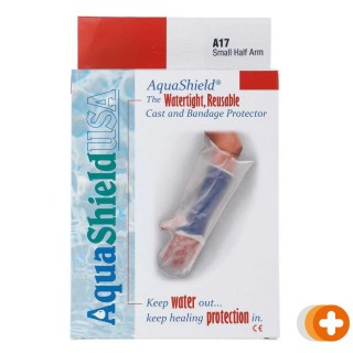 Aquashield asa17 waterdichte beschermhoes onderarm klein
