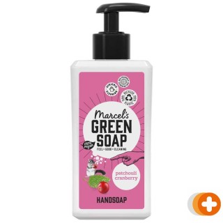 Marcel's green soap handzeep patchouli & cranberry
