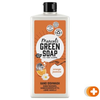 Marcel's green soap afwasmiddel sinaasappel & jasmijn