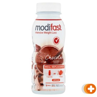 Modifast intensive weight loss drink chocolade
