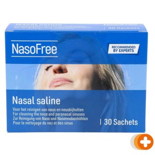 Dos medical nasaal spoelzout sachets
