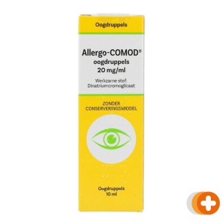 Allergo comod oogdruppels 20mg