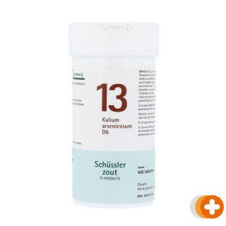 Pfluger celzout 13 kalium arsenicosum d6 tabletten