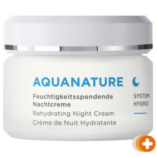 Borlind aqua nature nachtcrème