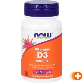 Now vitamine d3 2000 ie softgels