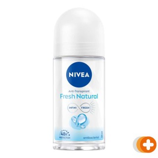 Nivea fresh natural roll-on