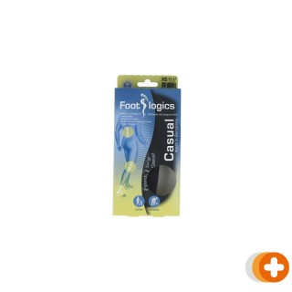 Footlogics casual inlegzolen xs 35-37