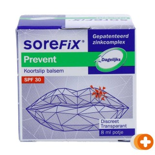 Sorefix prevent koortslip balsem spf30