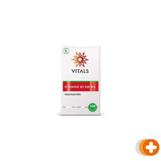 Vitals vitamine b3 500mg capsules
