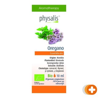 Physalis aromatherapy oregano essentiele olie