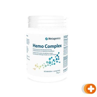 Metagenics hemo complex tabletten