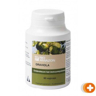 Rio amazon graviola fruit capsules