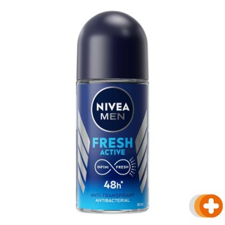 Nivea men fresh active roll-on