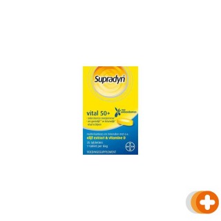 Supradyn vital 50+ tabletten