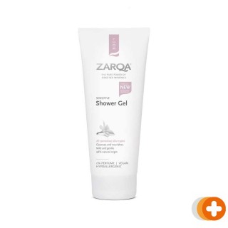 Zarqa douchegel sensitive