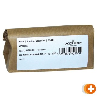 Jacob hooy mariadistelkruid gesneden