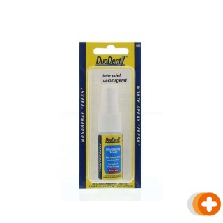 Duodent mondspray fresh mintvrij