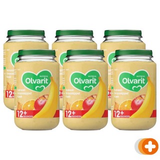 Olvarit 12m50 banaan sinaasappel koek