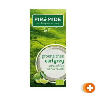 Piramide thee groene thee earl grey