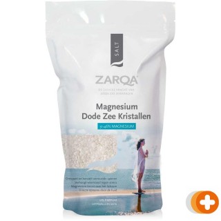 Zarqa magnesium dode zee kristallen
