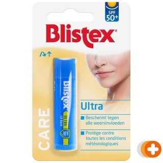 Blistex lip balm ultra spf50 blisterverpakking
