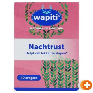Wapiti nachtrust forte dragees